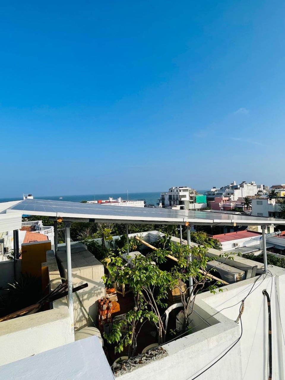 La Villa Marseille Puducherry Zewnętrze zdjęcie