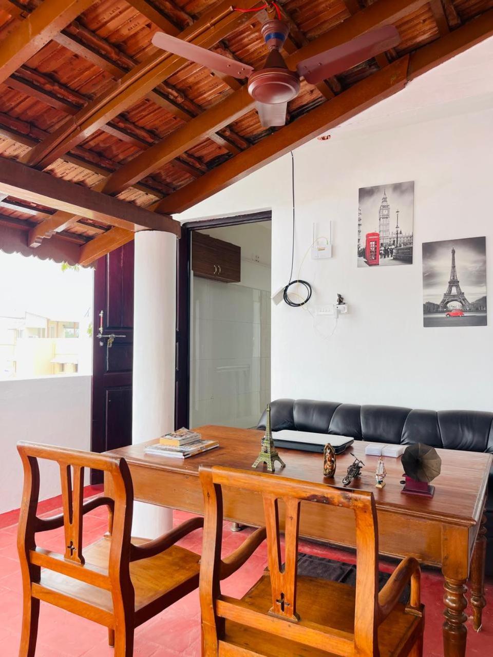 La Villa Marseille Puducherry Zewnętrze zdjęcie