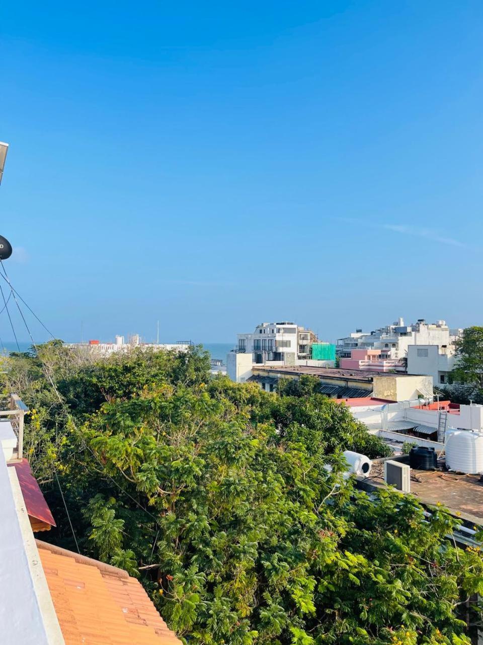 La Villa Marseille Puducherry Zewnętrze zdjęcie
