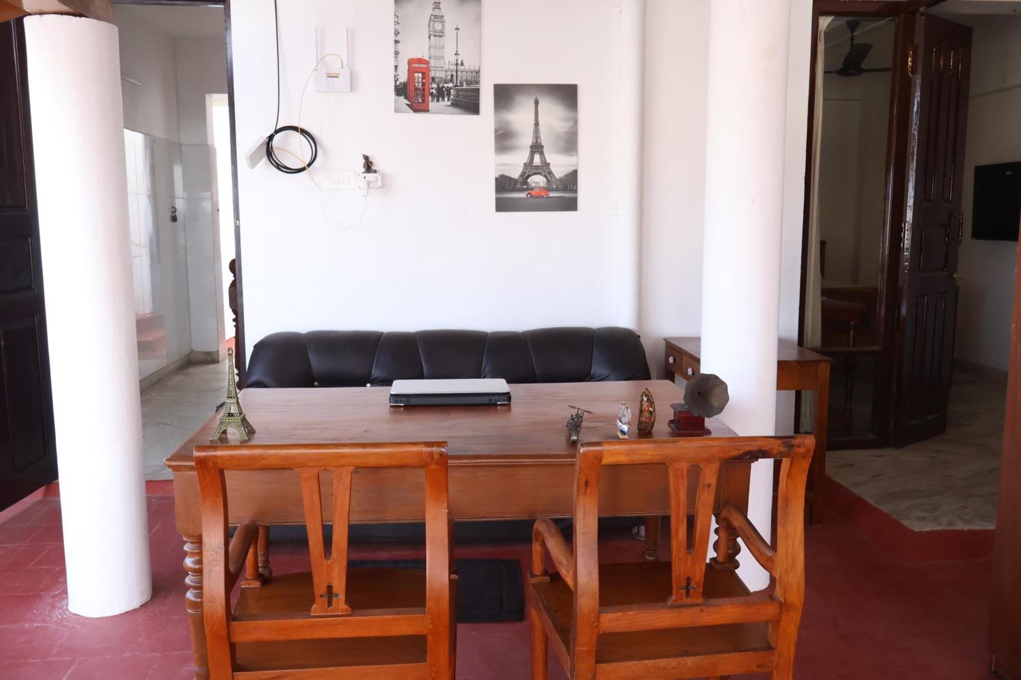 La Villa Marseille Puducherry Zewnętrze zdjęcie