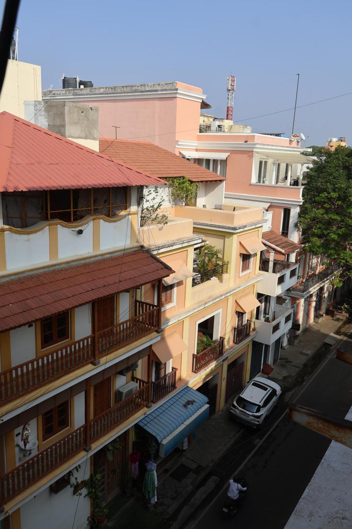 La Villa Marseille Puducherry Zewnętrze zdjęcie