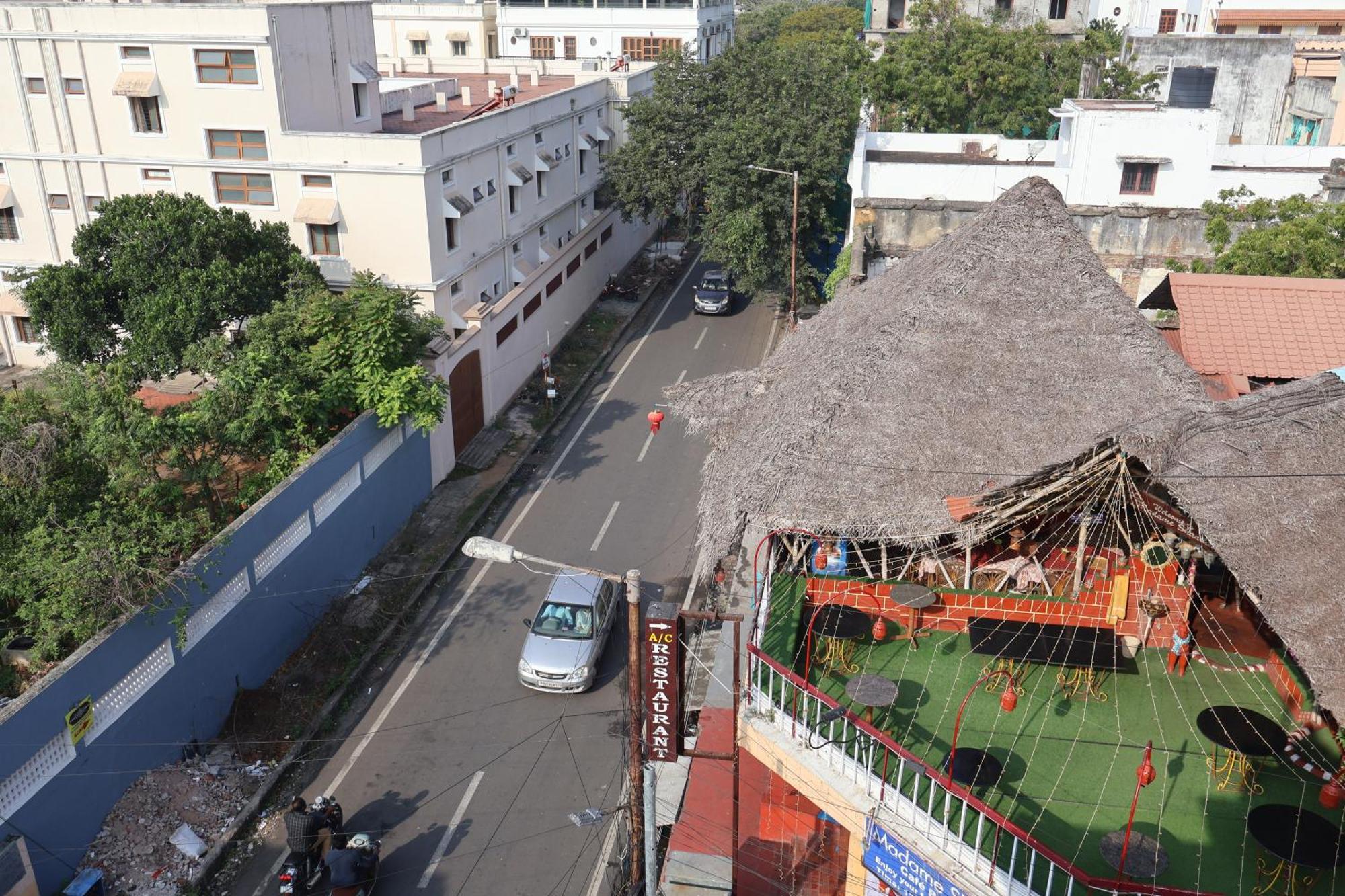 La Villa Marseille Puducherry Zewnętrze zdjęcie